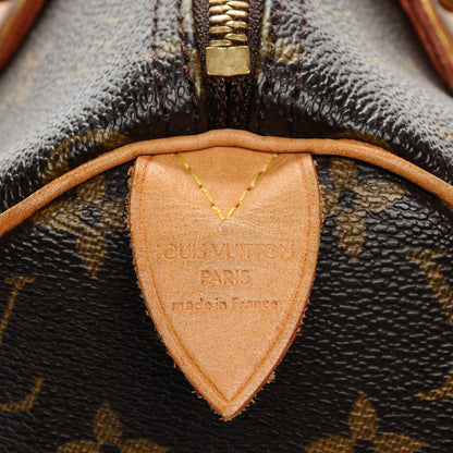Louis Vuitton Monogram Speedy 30 7 of 9