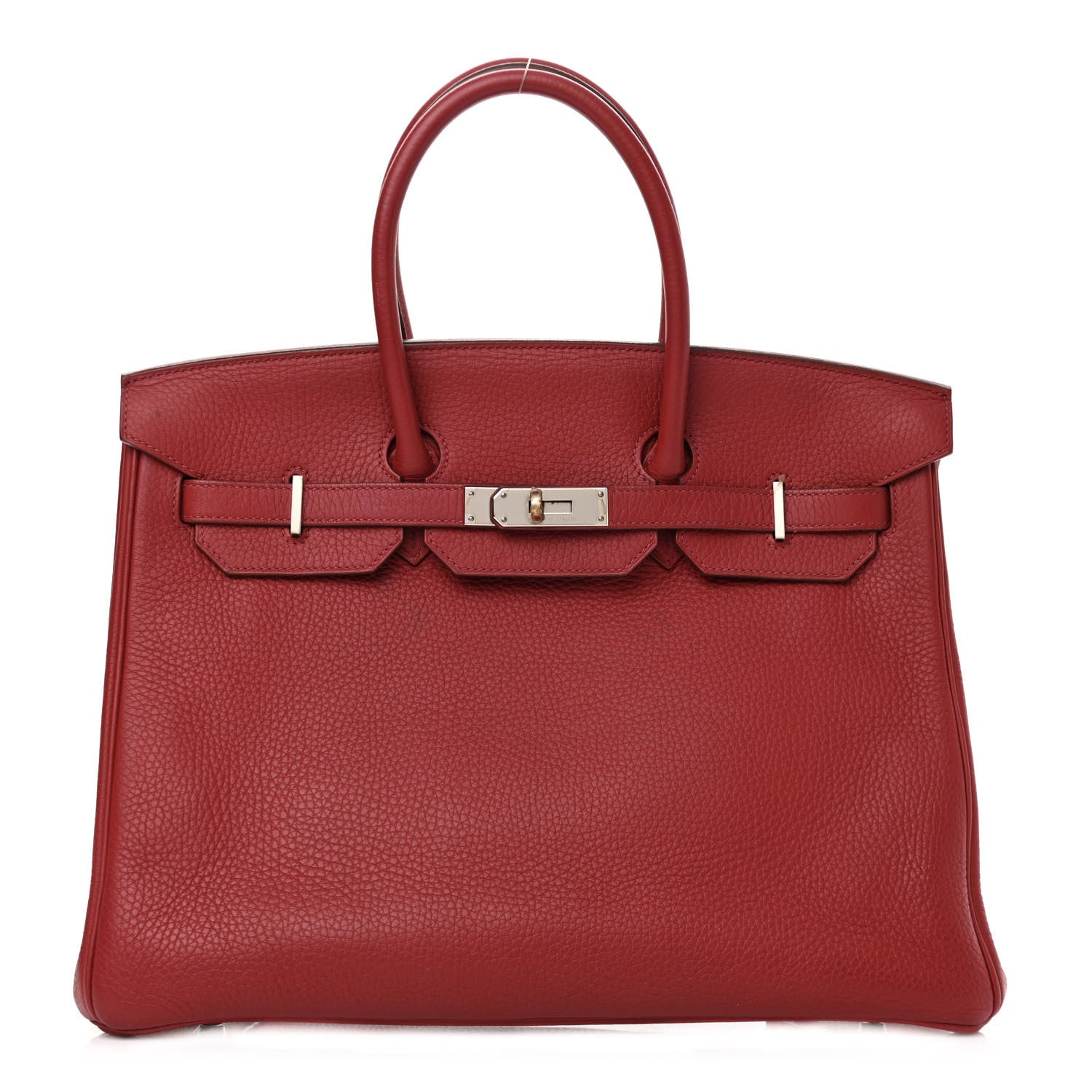Hermes Togo Birkin 35 Rouge Garance 1 of 20