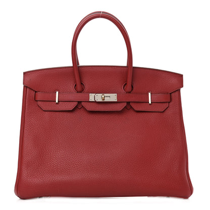 Hermes Togo Birkin 35 Rouge Garance 1 of 20