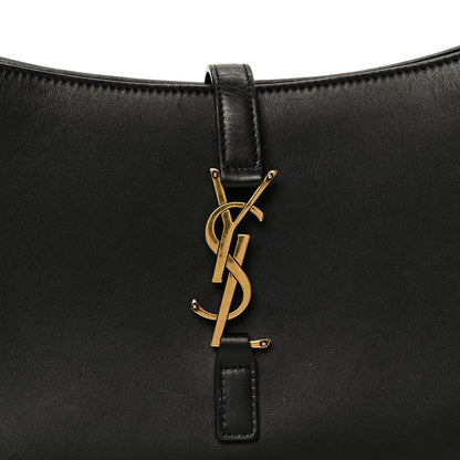 Saint Laurent Smooth Calfskin Le 5 A 7 Hobo Black 8 of 10