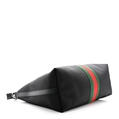 Gucci Techno Canvas Web Duffle Black 4 of 9