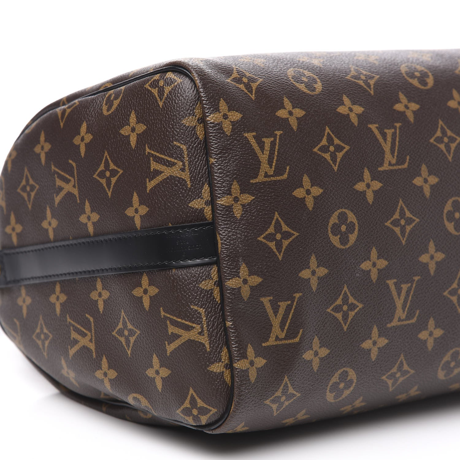 Louis Vuitton Monogram My World Tour Speedy Bandouliere 30 Black 8 of 9
