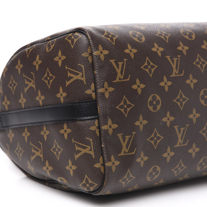Louis Vuitton Monogram My World Tour Speedy Bandouliere 30 Black 8 of 9