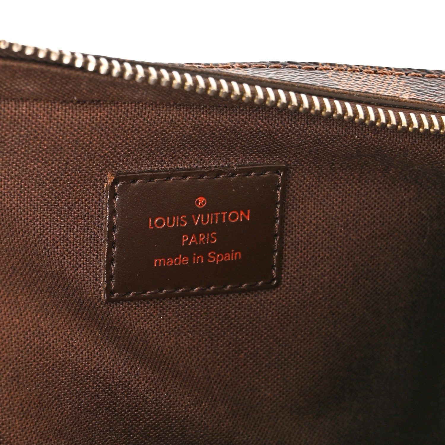 Louis Vuitton Damier Ebene Geronimos 6 of 9