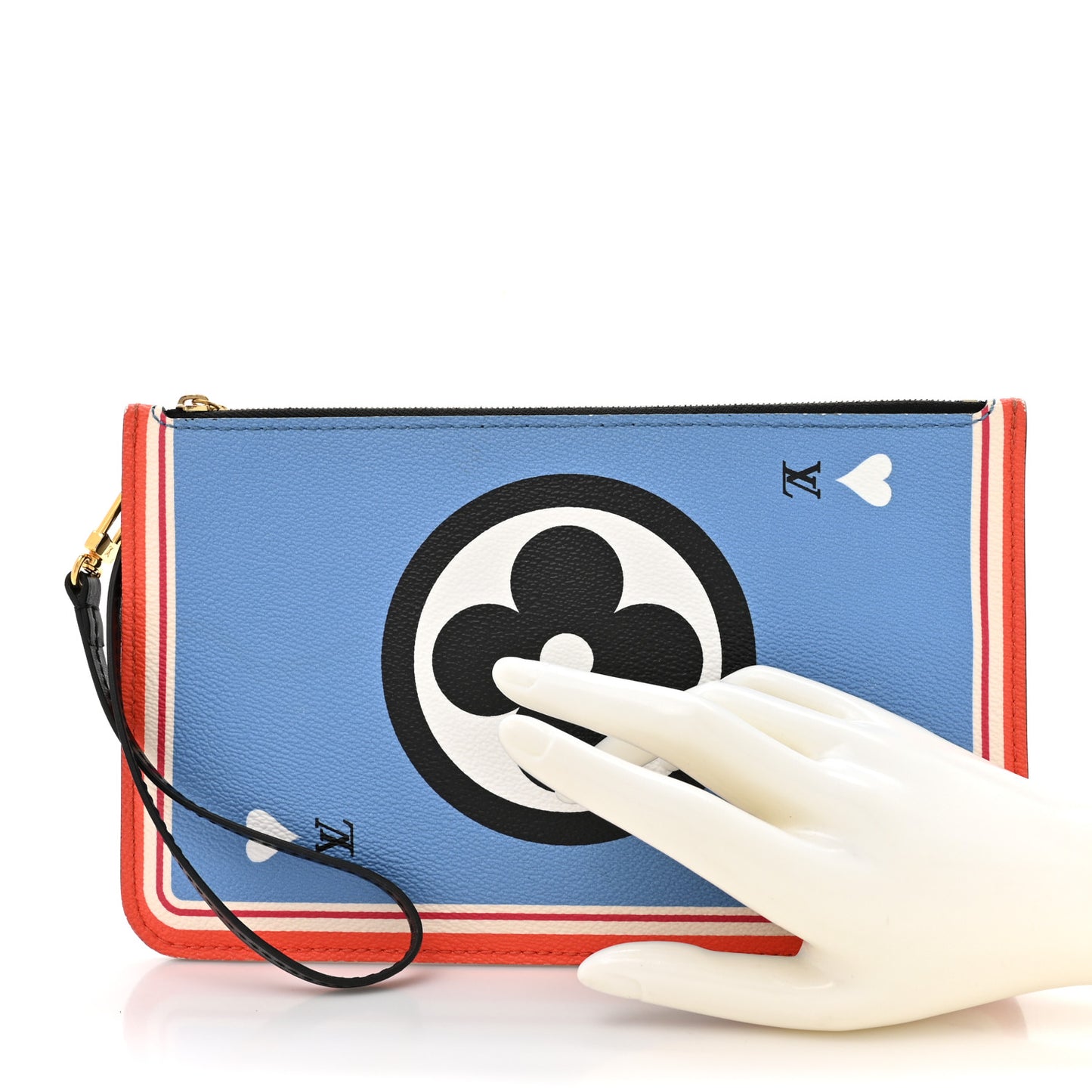 Game On Neverfull MM Pochette Black
