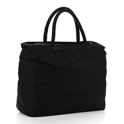 Prada Tessuto Nylon Tote Baltico 3 of 9