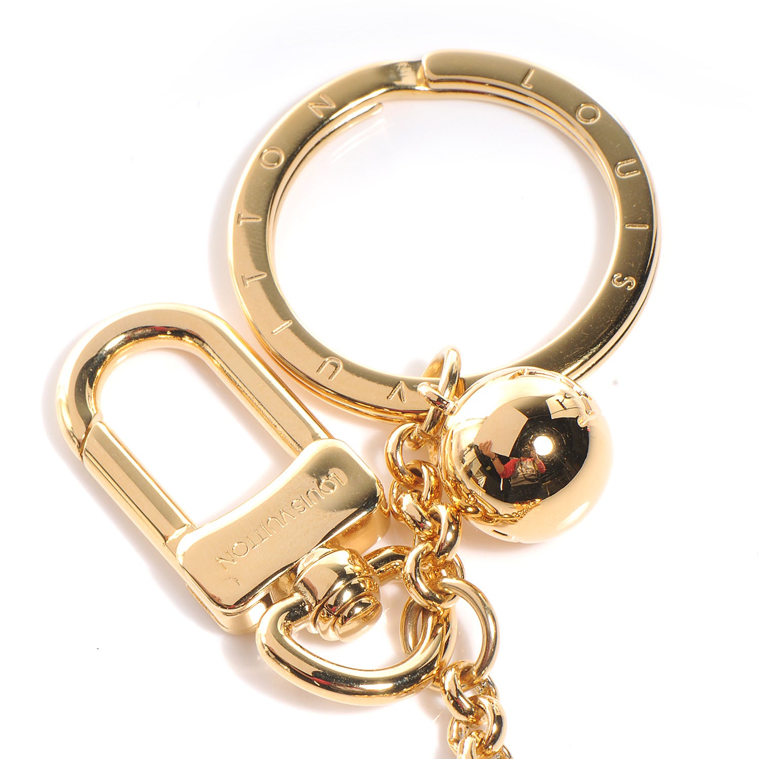 Louis Vuitton Eclipse Key Holder Gold 4 of 5