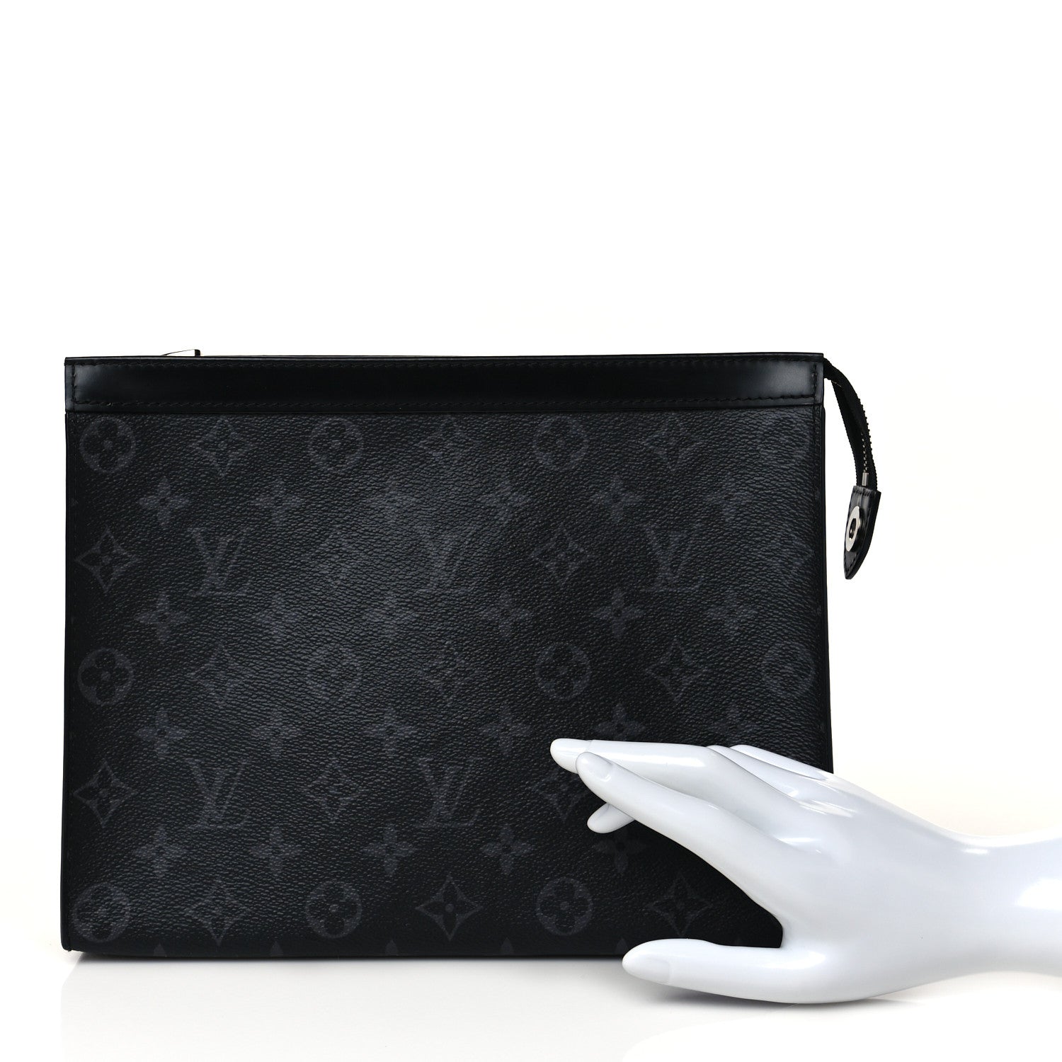 Louis Vuitton Monogram Eclipse Pochette Voyage MM 2 of 10