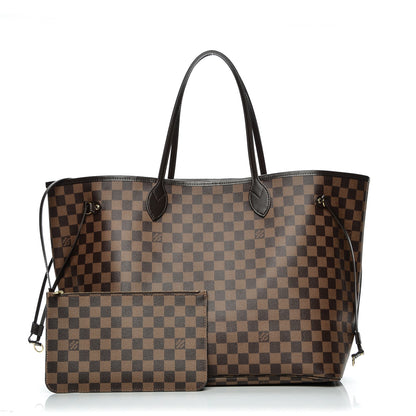 Louis Vuitton Damier Ebene Neo Neverfull GM 1 of 9