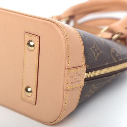 Louis Vuitton Monogram Alma BB 9 of 11
