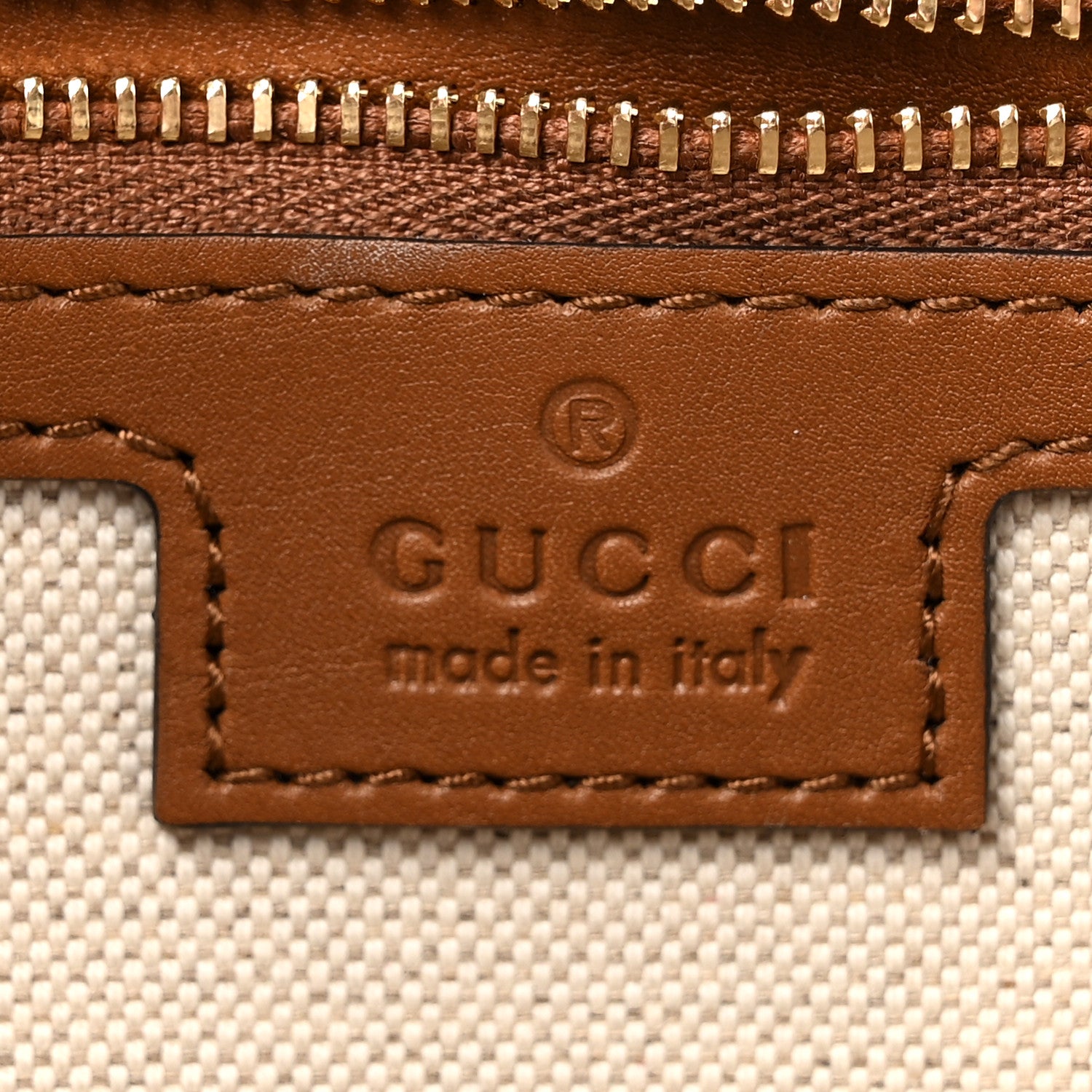 Gucci Calfskin Large Blondie Top Handle Flap Bag Sundial 6 of 14