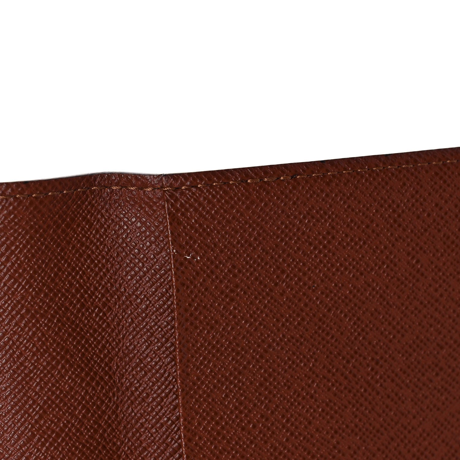 Louis Vuitton Monogram Simple Checkbook Holder Wallet Cover 9 of 9