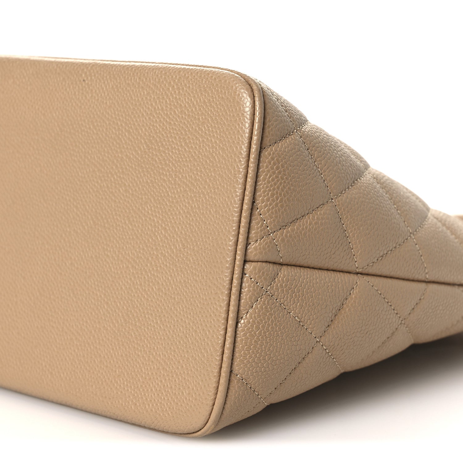 Chanel Caviar Quilted Medallion Tote Beige 10 of 10