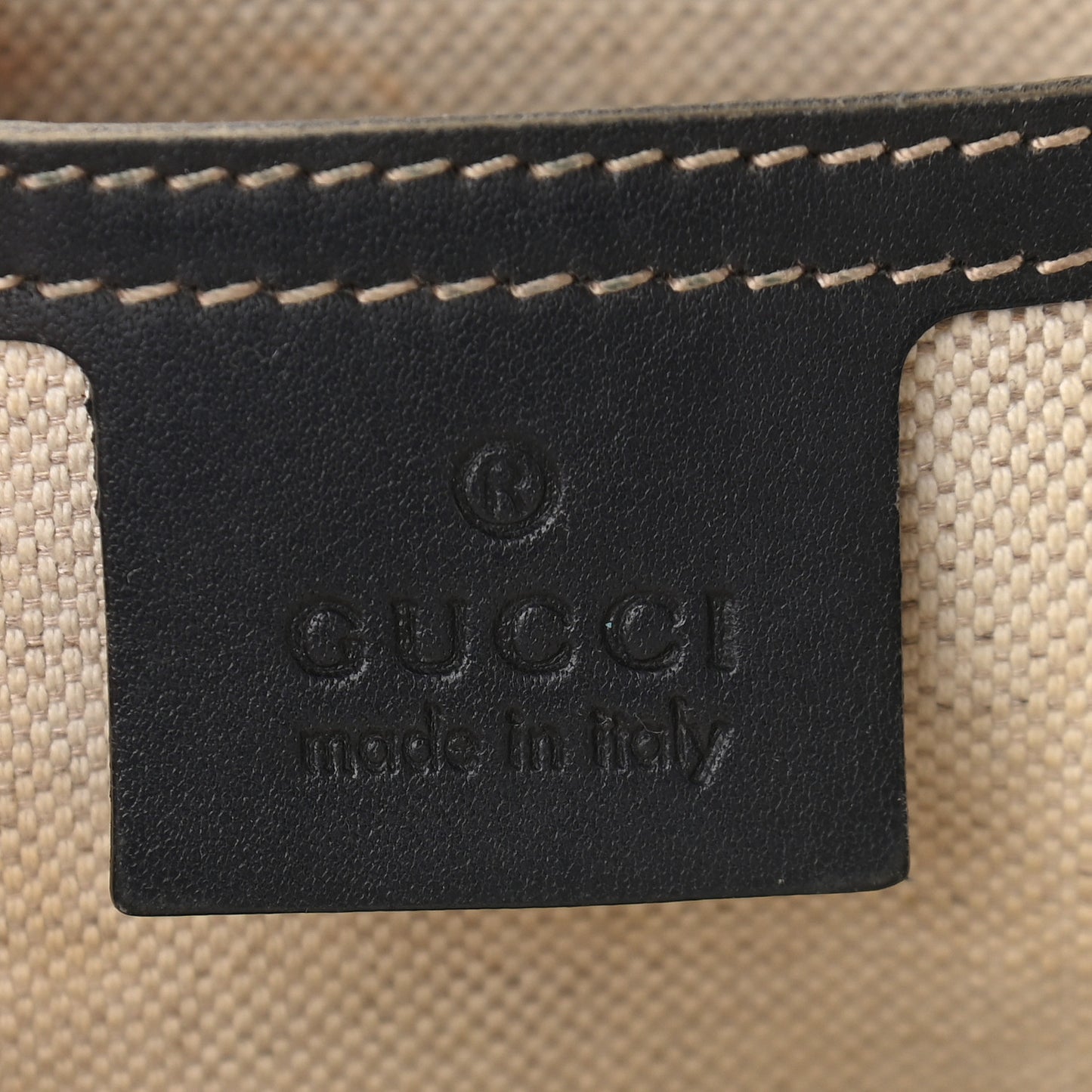GG Plus Monogram Messenger Bag Navy