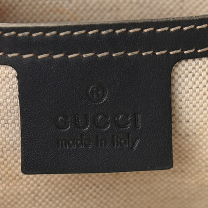 Gucci GG Plus Monogram Messenger Bag Navy 6 of 9