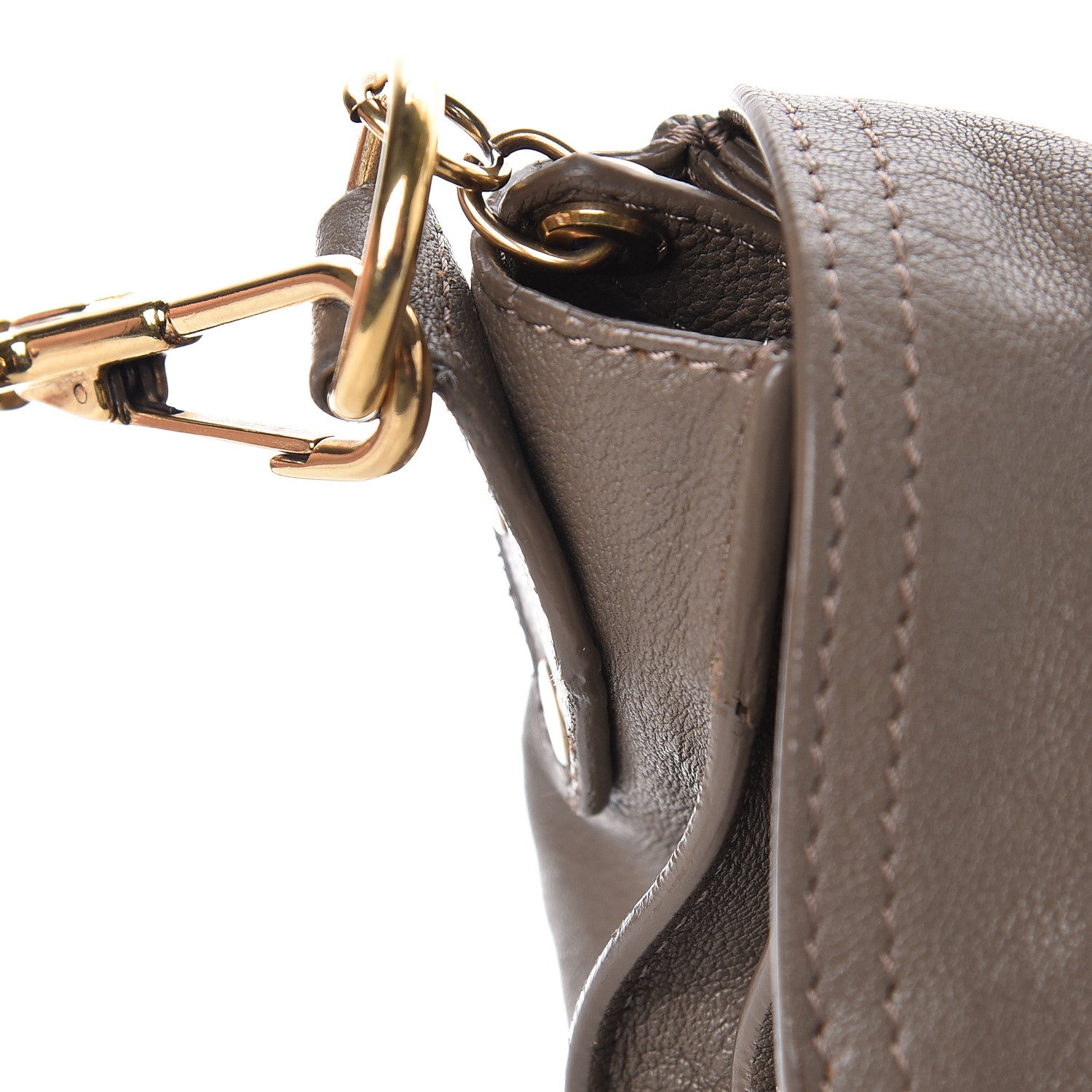 Proenza Schouler Lambskin Medium PS1 Satchel Smoke 20 of 20