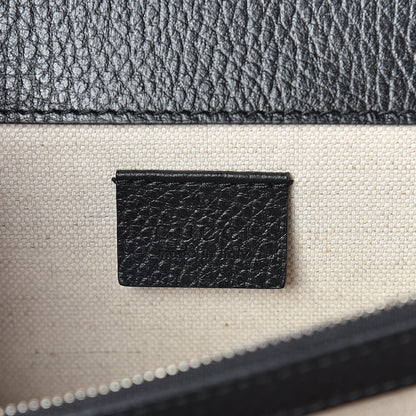Gucci Pebbled Calfskin Small Dionysus Shoulder Bag Black 6 of 8