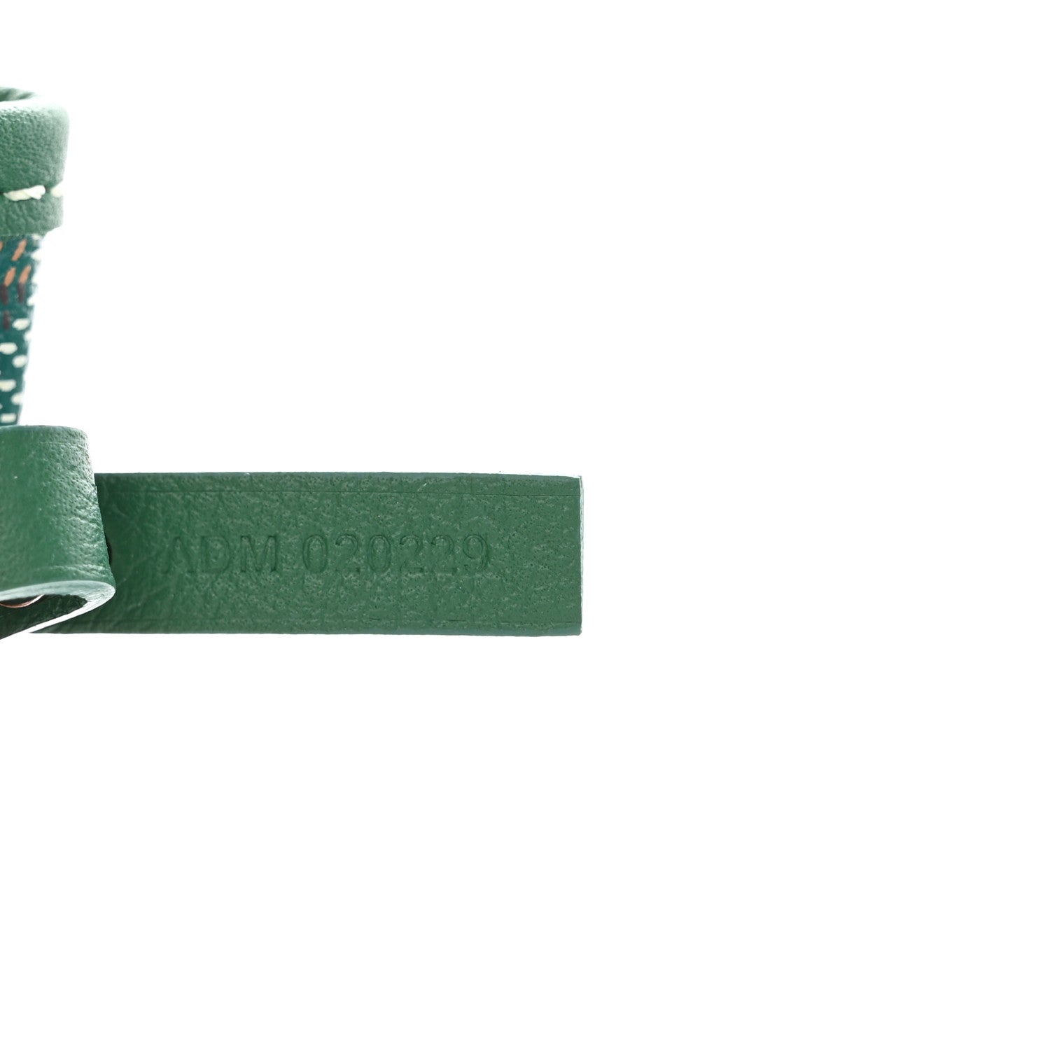 Goyard Goyardine Saint Louis PM Green 9 of 12
