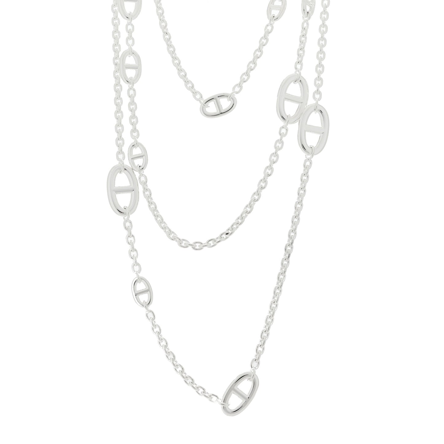 Sterling Silver Farandole Necklace 160