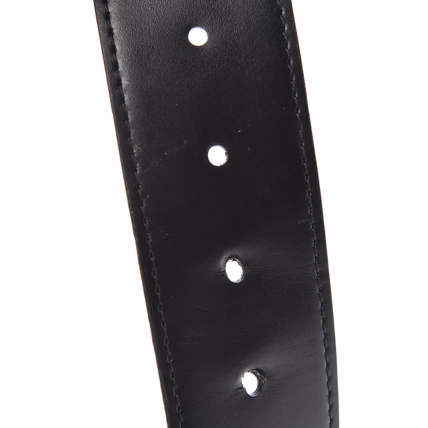 Damier Graphite LV Initiales Belt 100 40