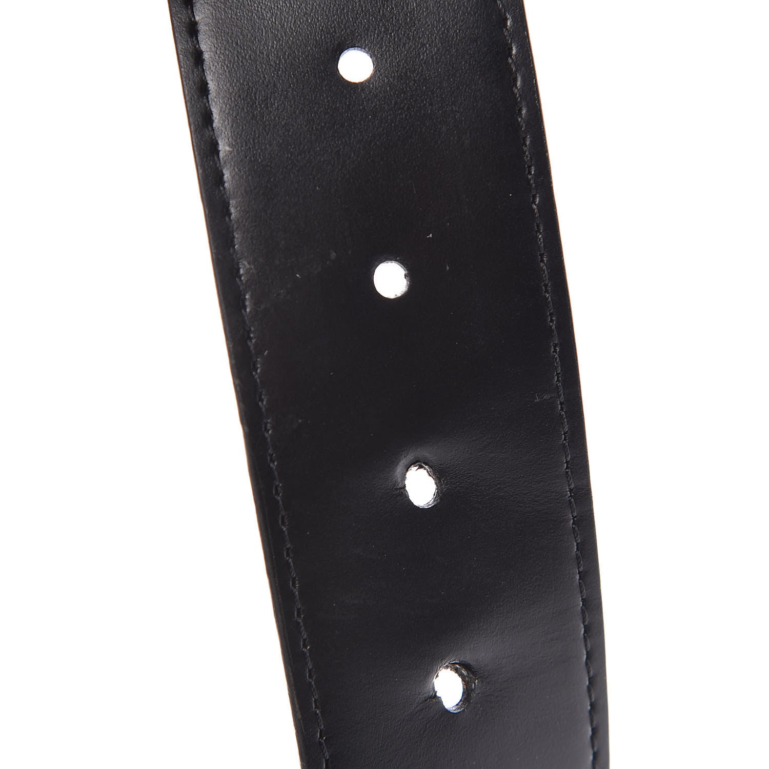 Louis Vuitton Damier Graphite LV Initiales Belt 100 40 6 of 9