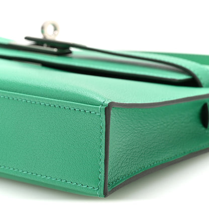 Hermes Chevre Chamkila Kelly Elan Menthe 10 of 12