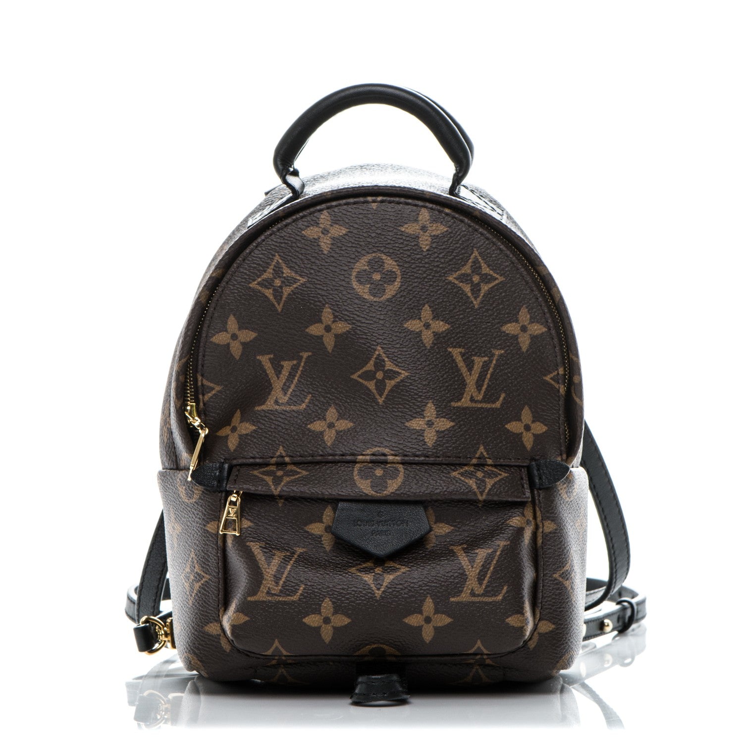 Louis Vuitton Monogram Palm Springs Backpack Mini 9 of 12