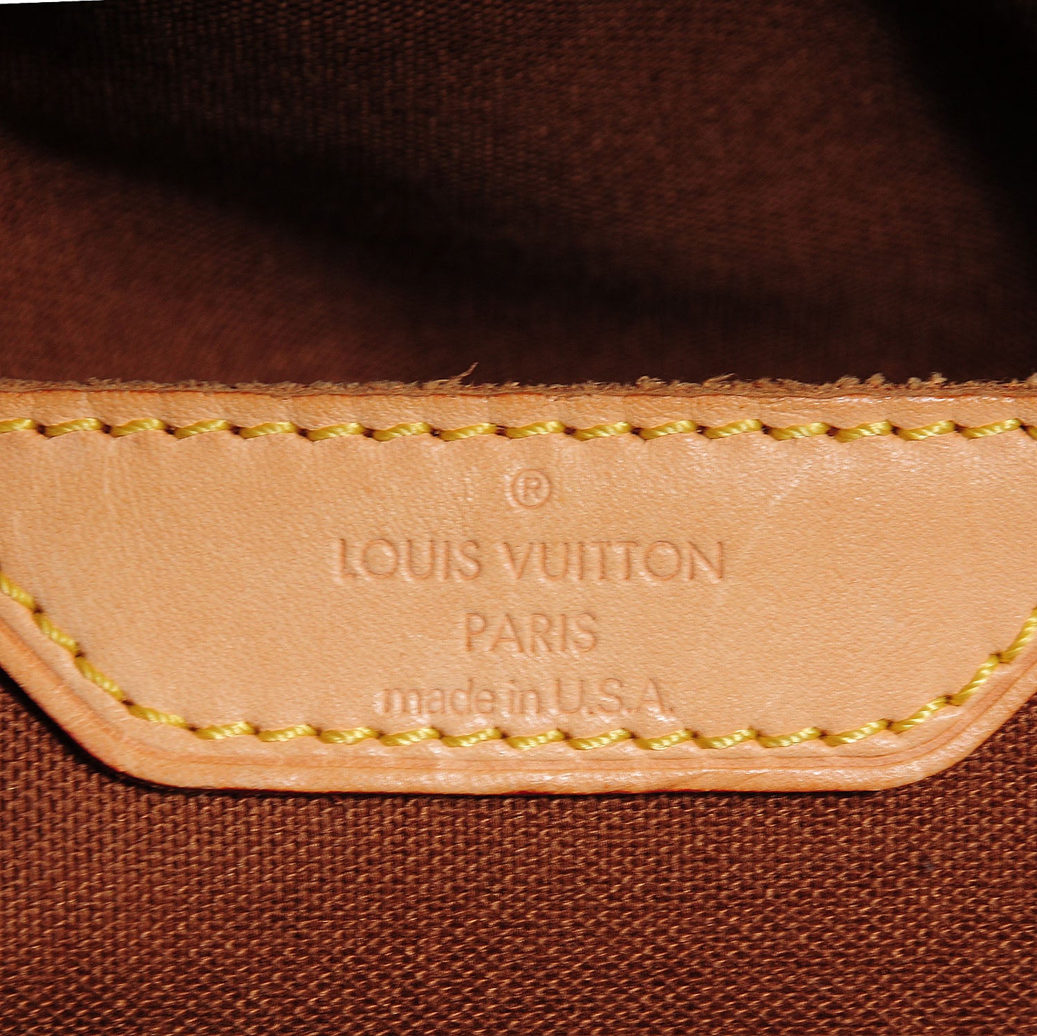 Louis Vuitton Monogram Palermo GM 7 of 8