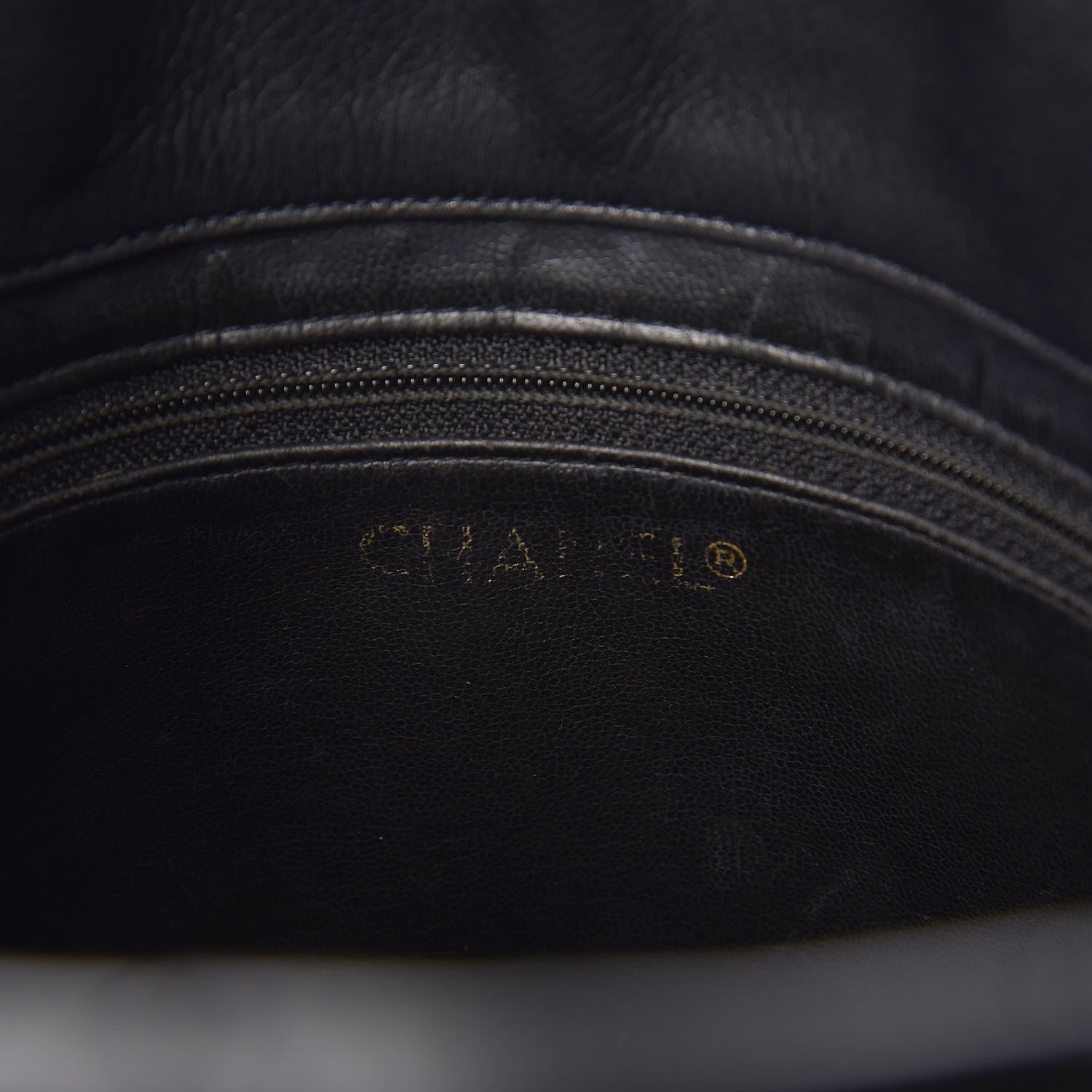 Chanel Calfskin Quilted Large Shoulder Bag Black 6 of 23
