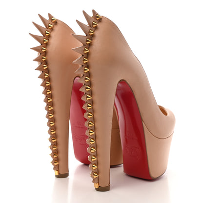 Christian Louboutin Nappa Electropump 160 Pumps 35 Nude 4 of 11