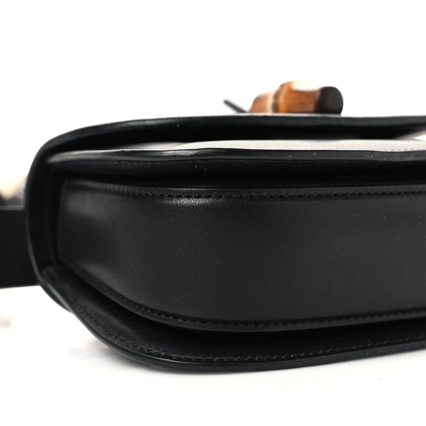 Calfskin Bamboo Mini 1947 Belt Bag 70 28 Black