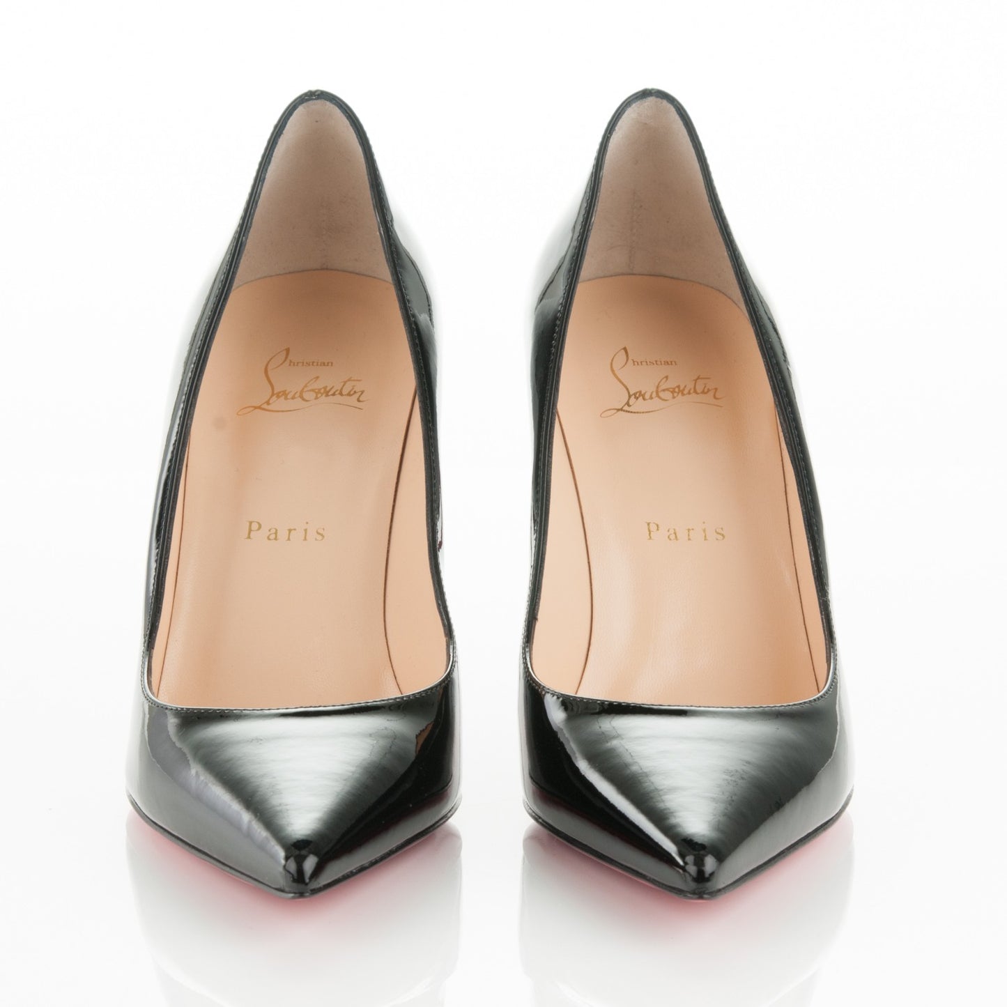 Patent Decollete 554 85 Pumps 38.5 Black