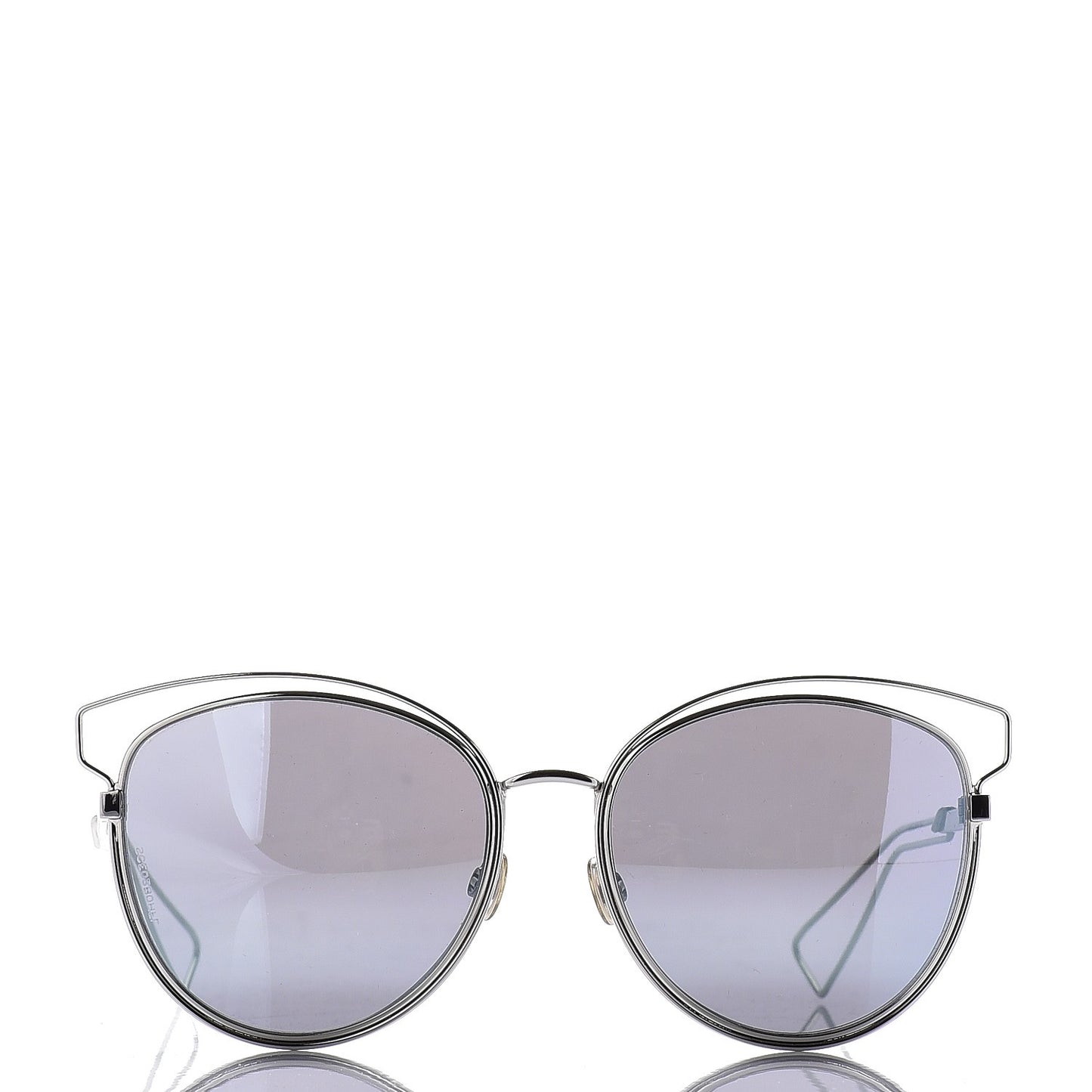 Metal DiorSideral 2 Sunglasses Silver