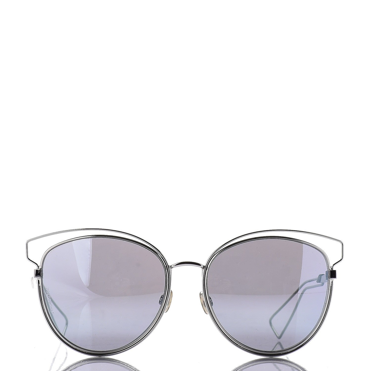 Christian Dior Metal DiorSideral 2 Sunglasses Silver 2 of 9