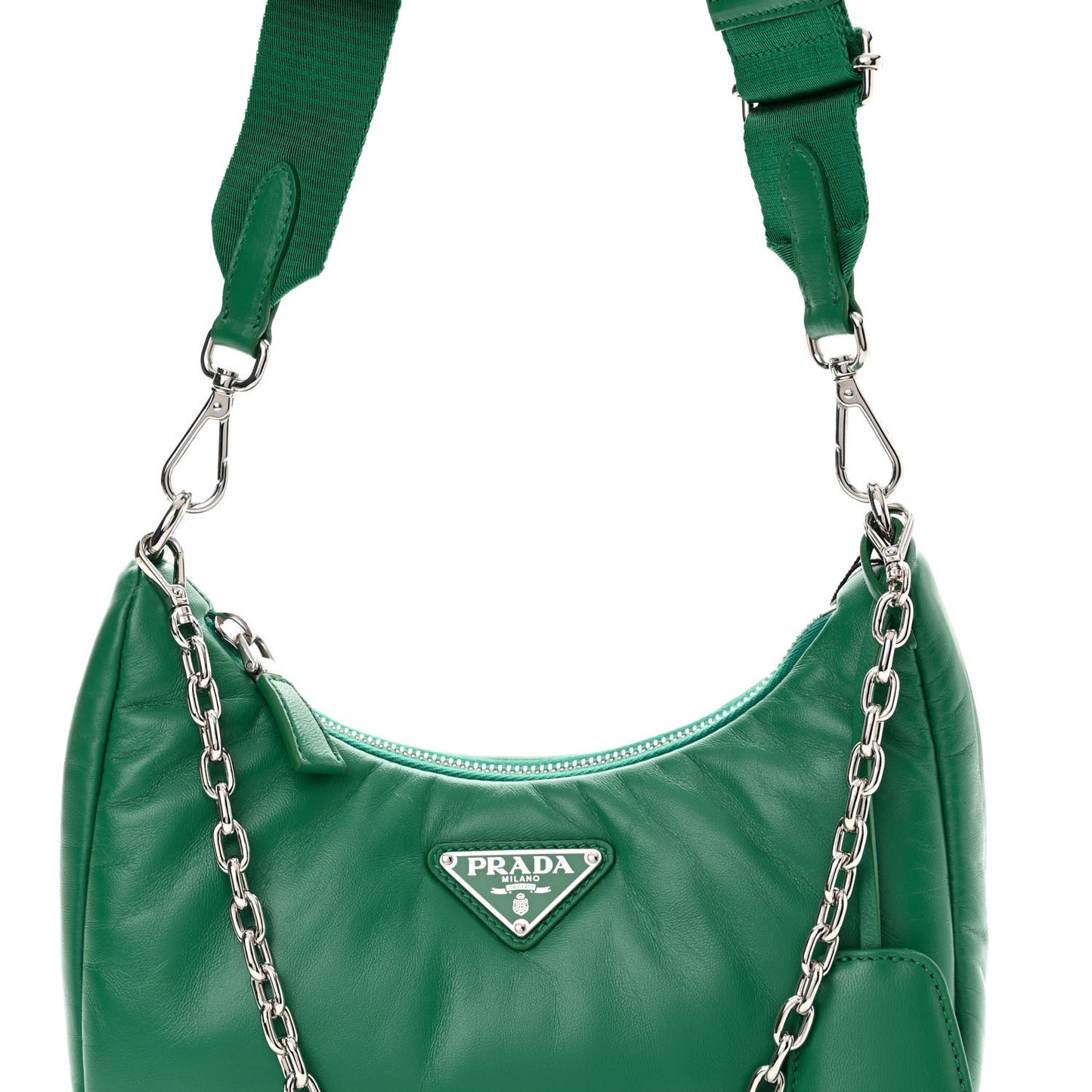 Nappa Soft Padded Re-Edition 2005 Shoulder Bag Mango