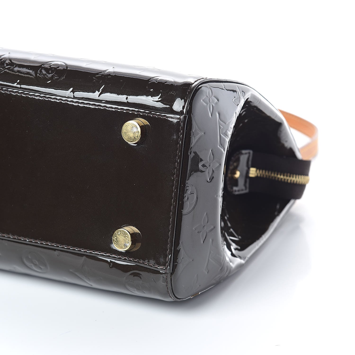 Louis Vuitton Vernis Brea GM Terre D'Ombre 9 of 9