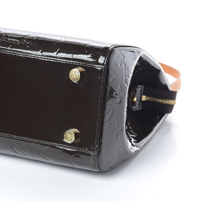Louis Vuitton Vernis Brea GM Terre D'Ombre 9 of 9