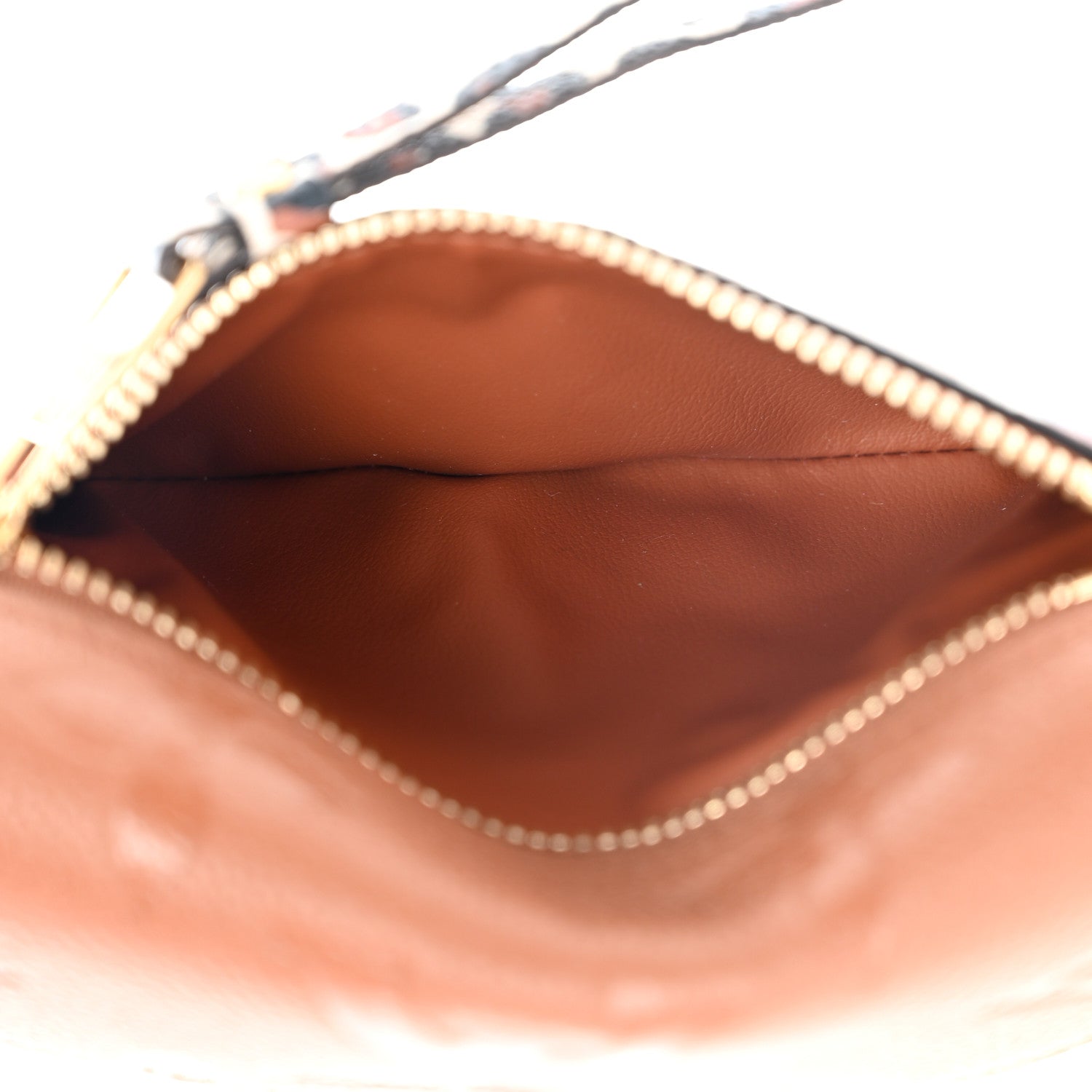 Louis Vuitton Empreinte Monogram Giant Wild At Heart Key Pouch Caramel 7 of 10