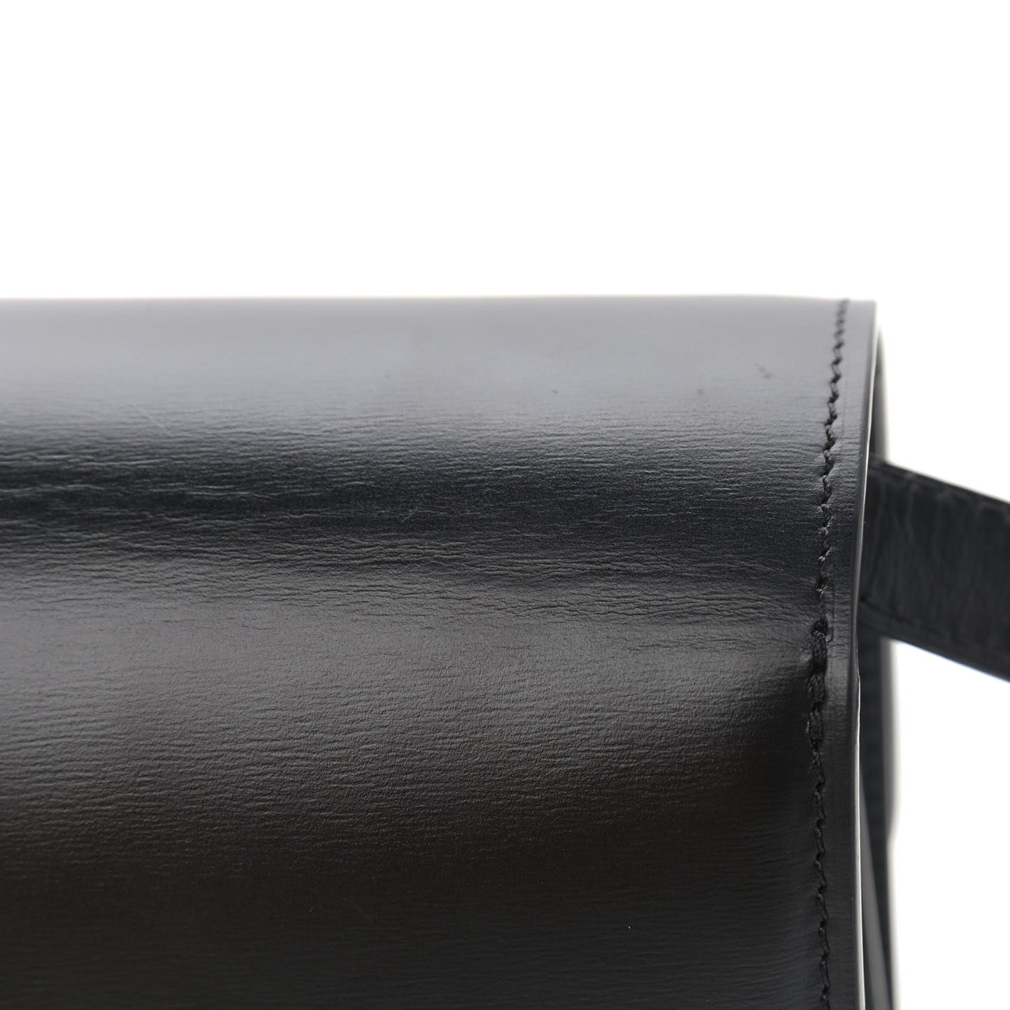 Box Calfskin Small Classic Box Flap Bag Black