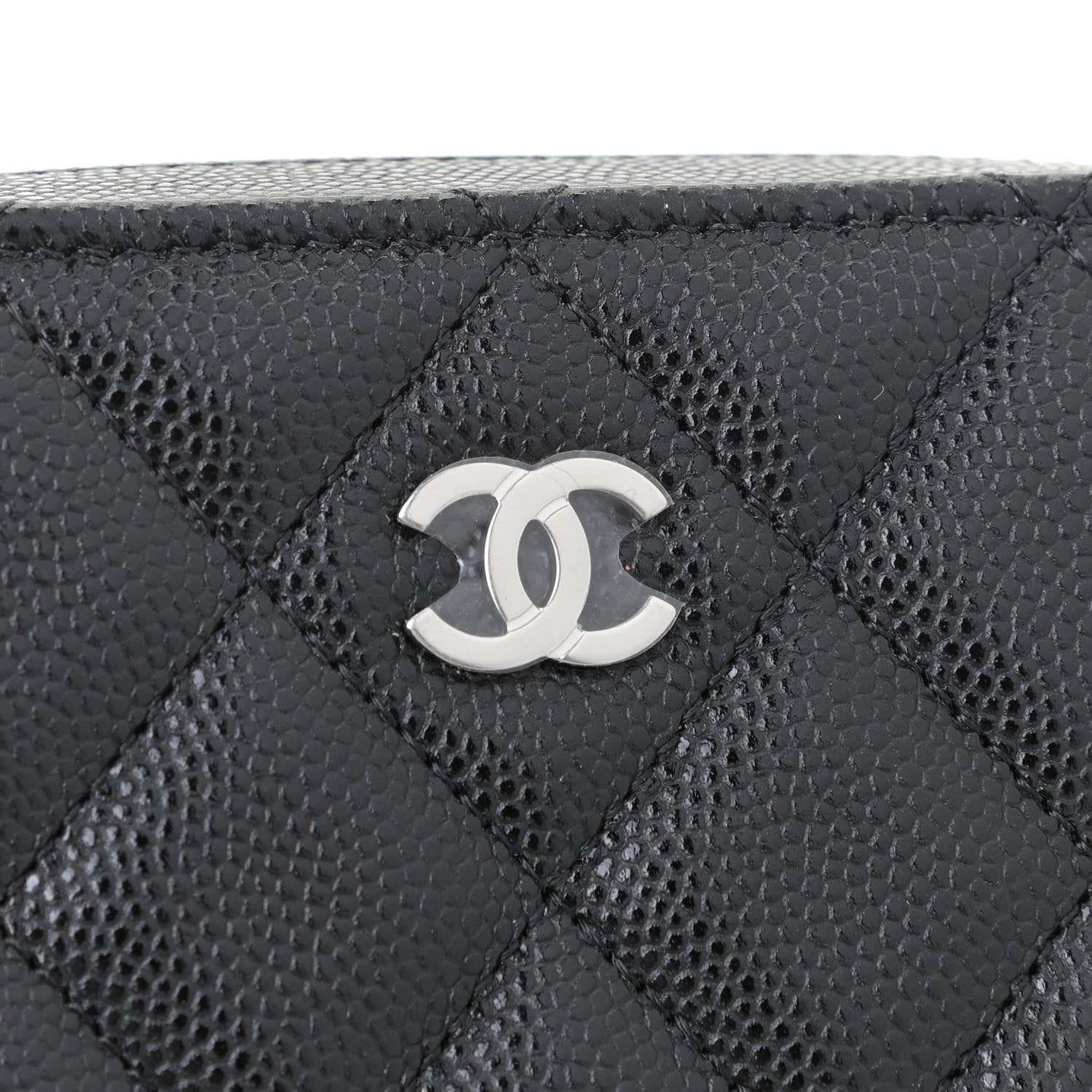 Chanel Caviar Quilted Camera Bag Black 9 of 10