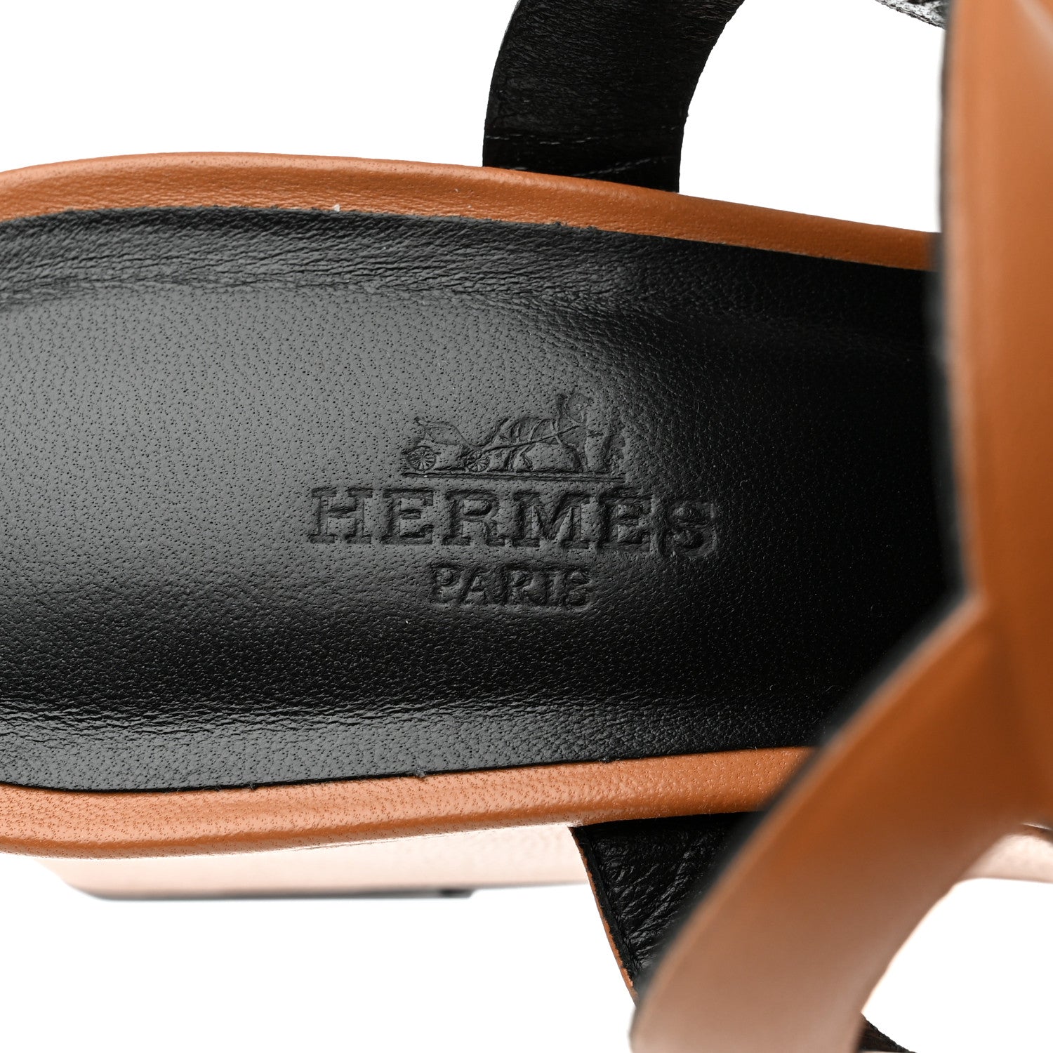 Hermes Nappa Figari 55 Sandals 39 Naturel 7 of 8