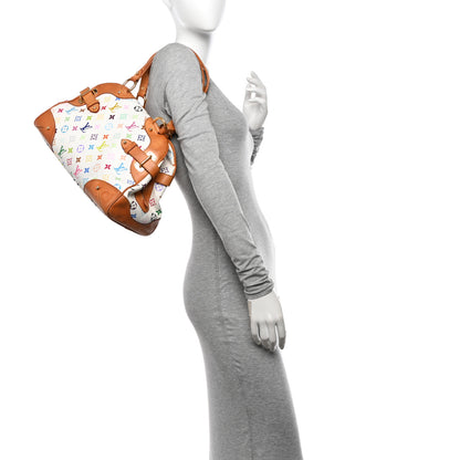 Louis Vuitton Monogram Multicolor Claudia White 2 of 13