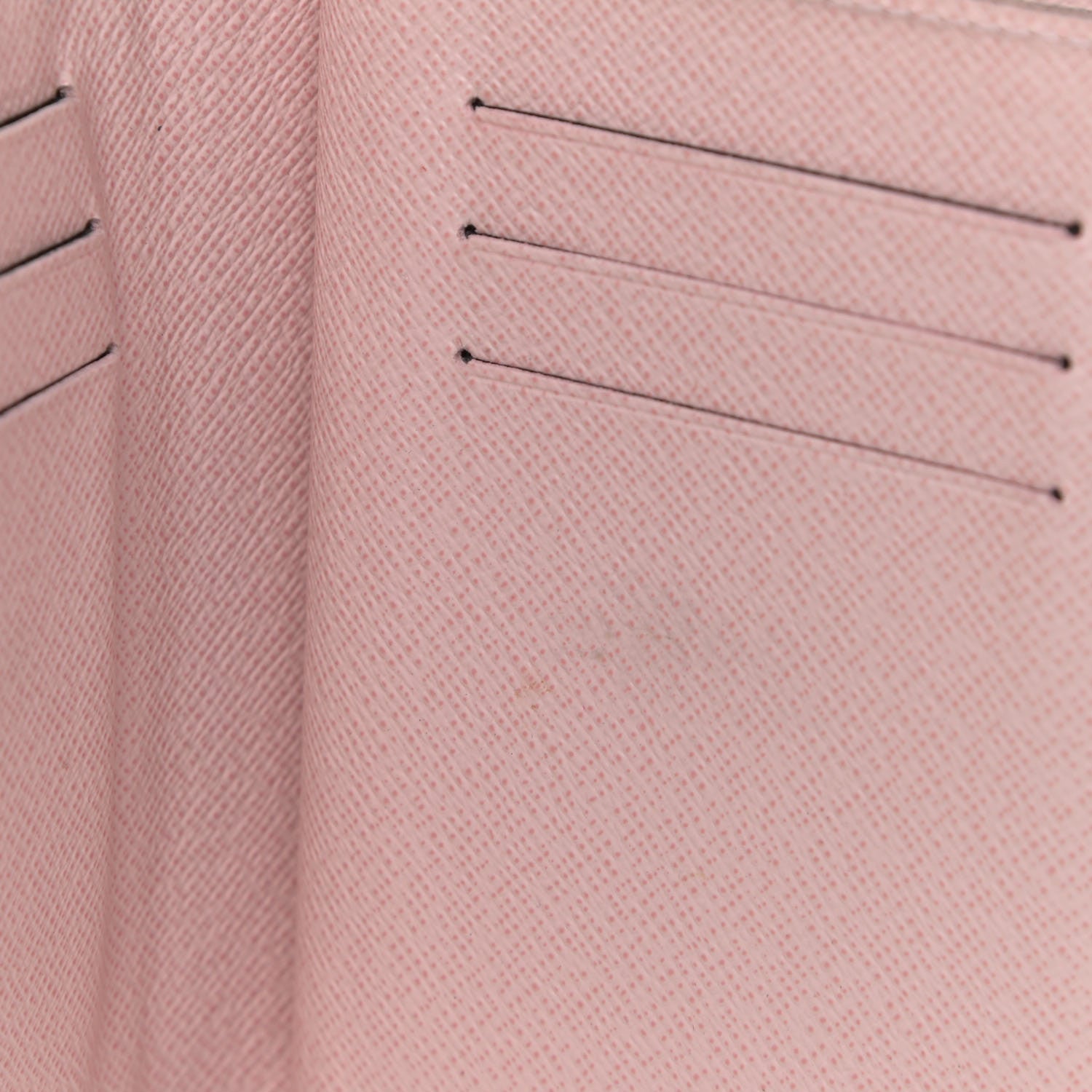 Louis Vuitton Monogram Ariane Compact Wallet Rose Ballerine 17 of 18