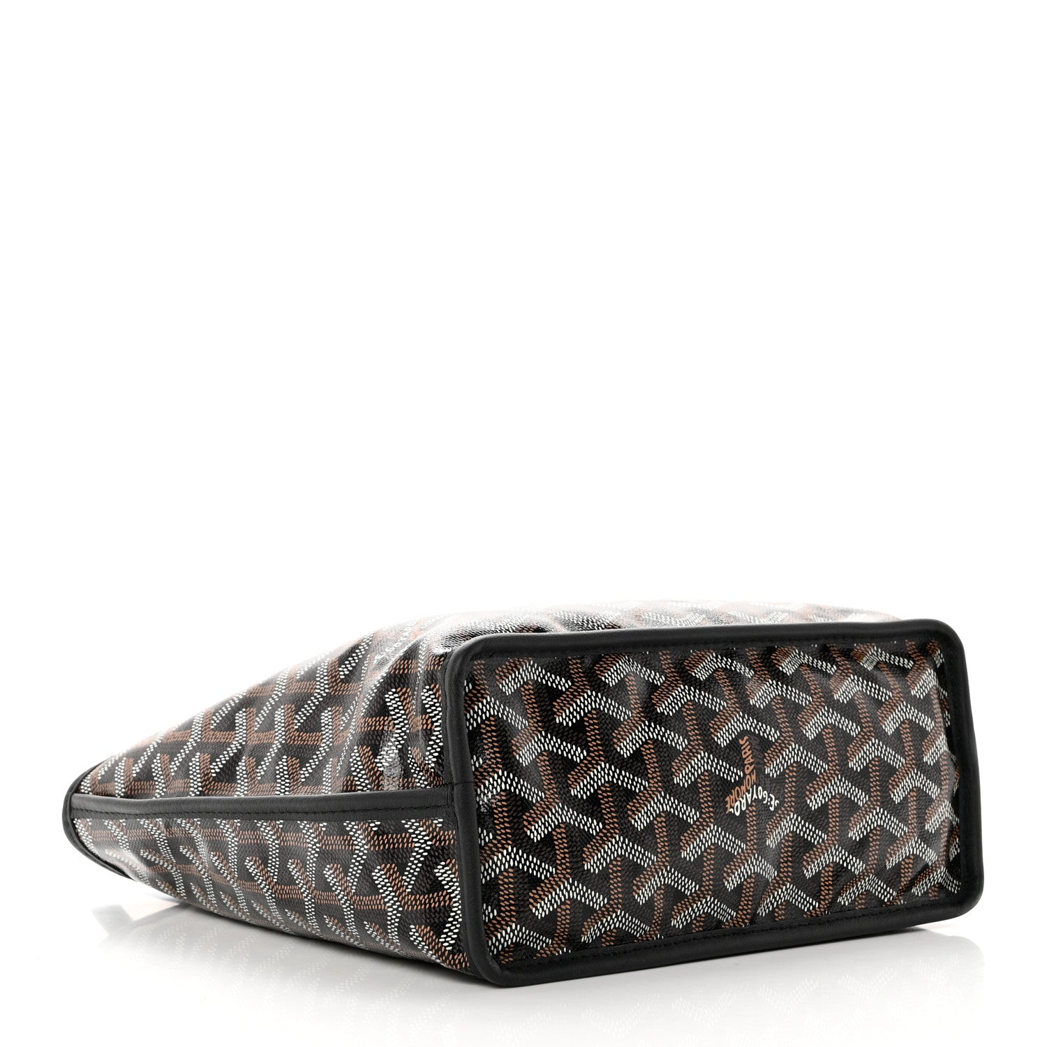 Goyard Goyardine Reversible Mini Anjou Black 4 of 8