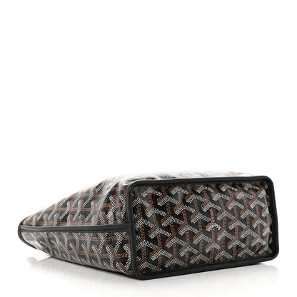 Goyard Goyardine Reversible Mini Anjou Black 4 of 8