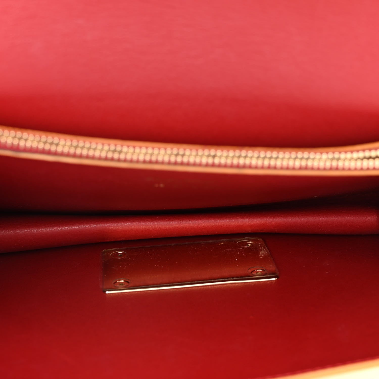 Salvatore Ferragamo Calfskin Medium Aileen Bag Yellow 5 of 11