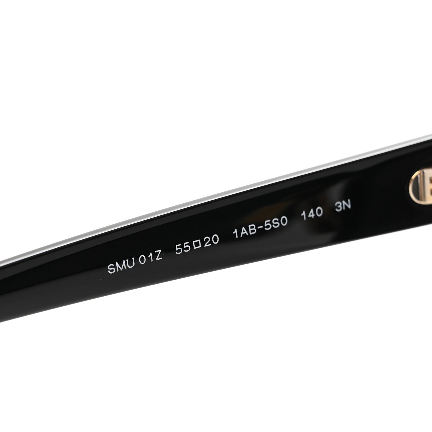 Miu Miu Acetate Sunglasses SMU01Z Black 6 of 8