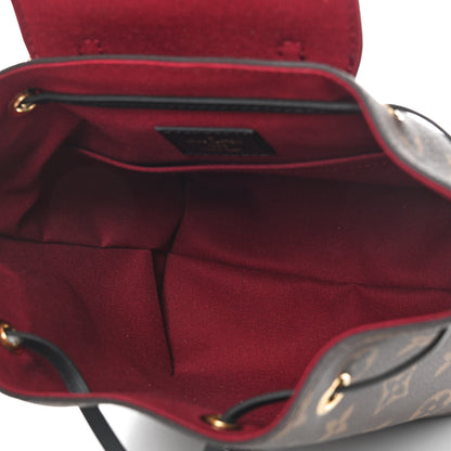 Louis Vuitton Monogram BB Montsouris NM Backpack Black 5 of 8
