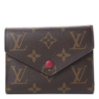 Louis Vuitton Monogram Victorine Wallet Fuchsia 1 of 11