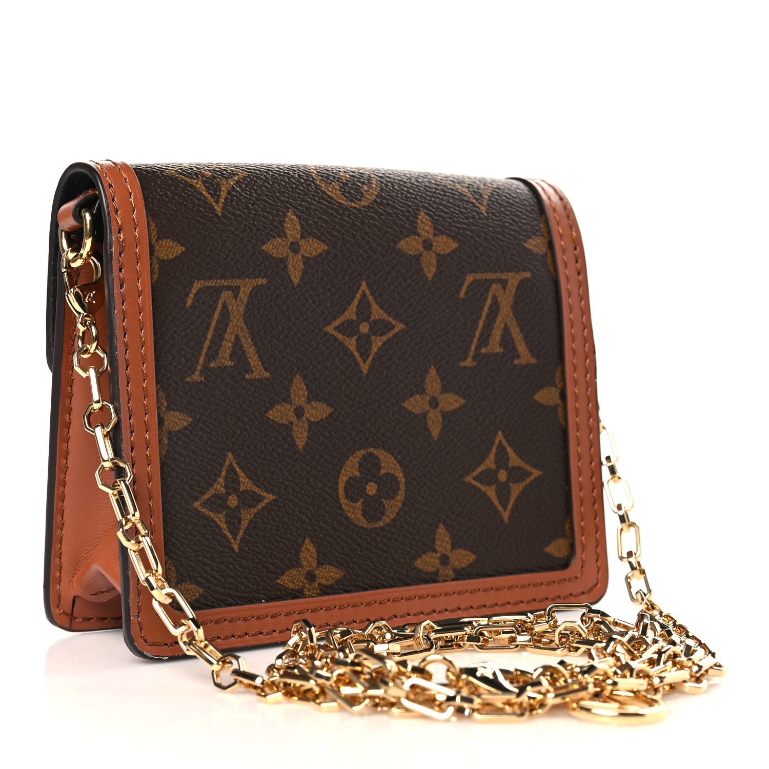 Louis Vuitton Reverse Monogram Micro Dauphine 3 of 8